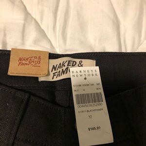 Naked and Famous Jeans